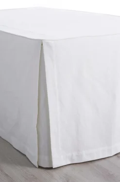 Ellos Sengekapper>Home Sengekappe Shelby, højde 60 cm White mdf/metal