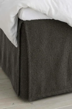 Ellos Home Sengekappe Altro i bouclé, højde 60 cm Cognac