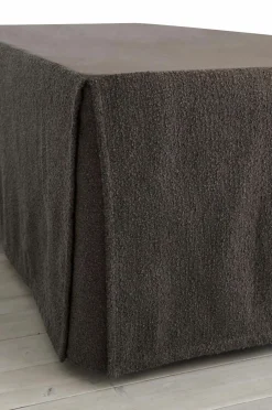 Ellos Home Sengekappe Altro i bouclé, højde 60 cm Cognac