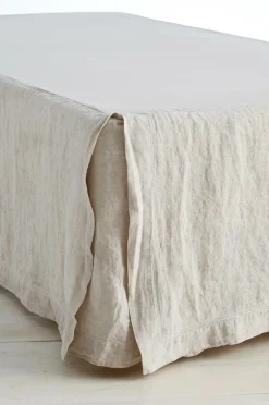 Ellos Sengekapper>Home Sengekappe Elmira 45 cm A121b 100% linen beige