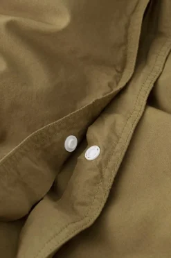 Ellos Home Sengesæt Avery i bomuldspercale 2 eller 3 stykker Kapers grøn Discount