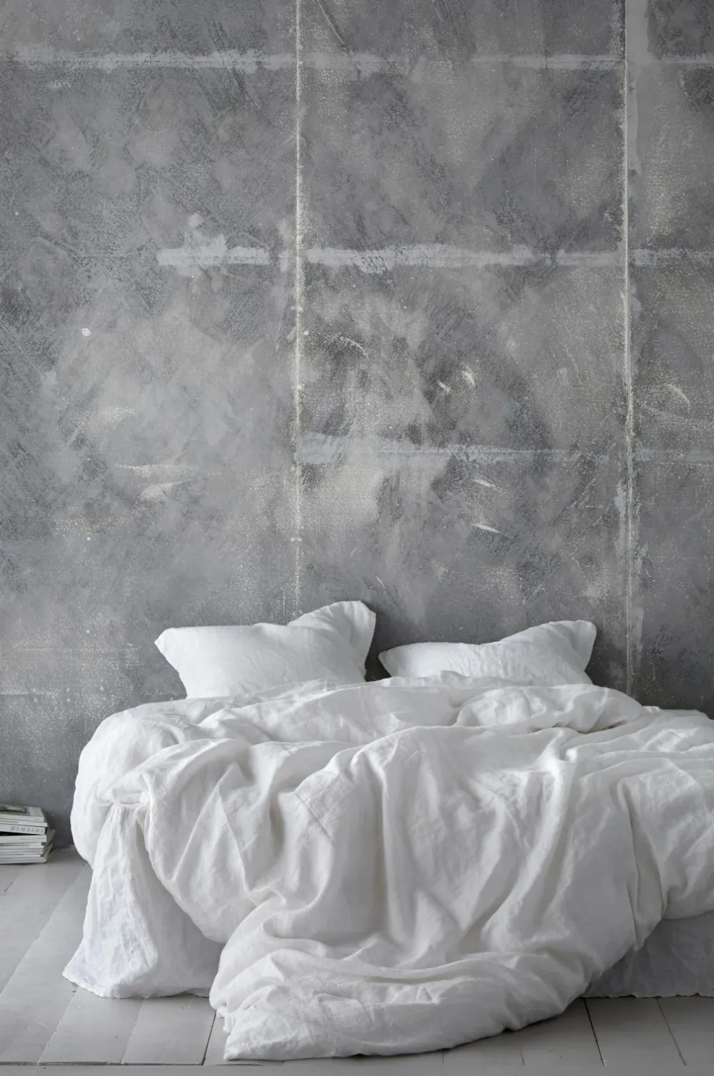 Ellos Dynebetræk|Sengesæt>Home Sengesæt Candice i vasket hør - 2 eller 3 dele Hvid