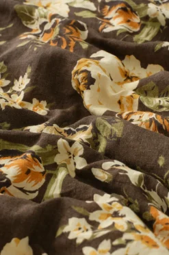 Ellos Home Sengesæt Candice Rose 2 dele Brun ny