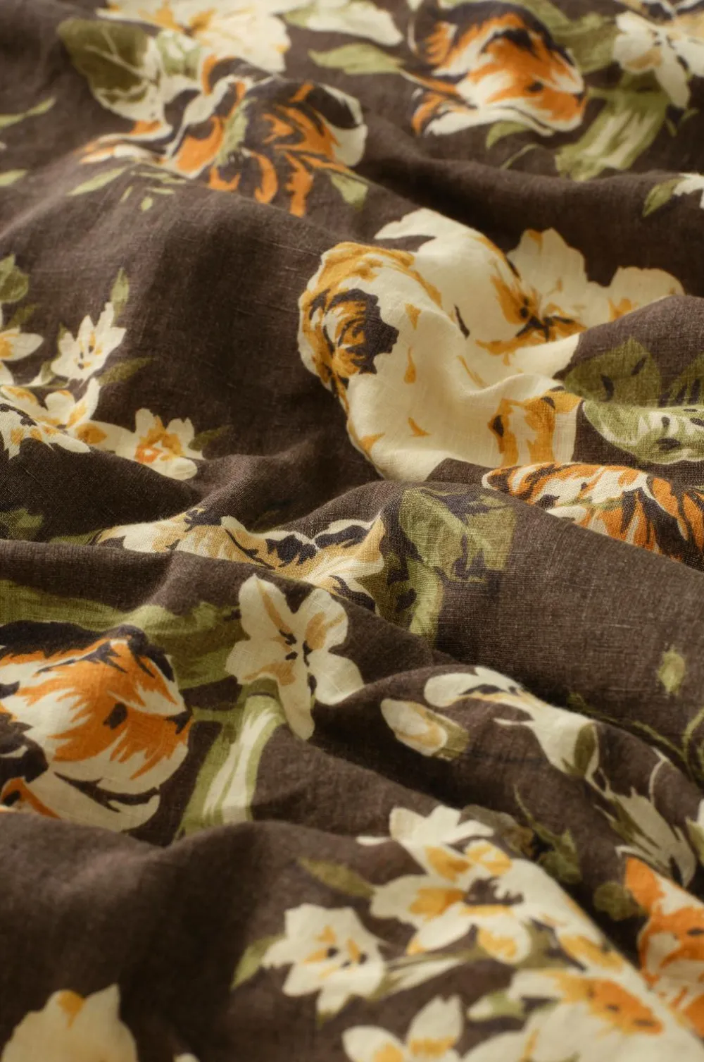 Ellos Home Sengesæt Candice Rose 2 dele Brun ny