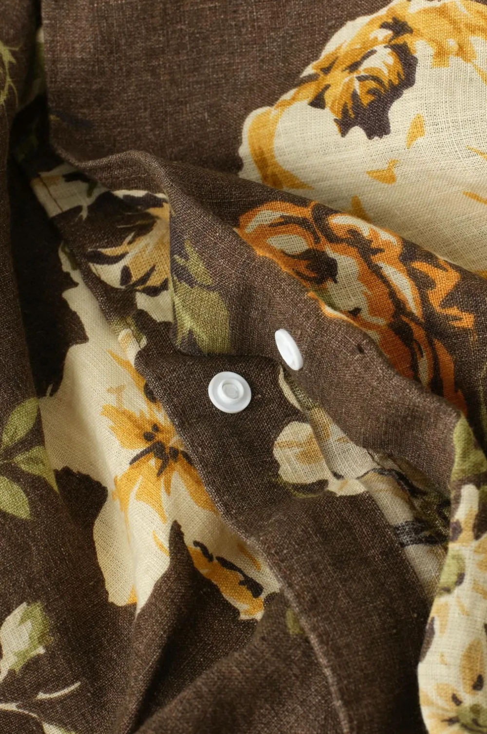 Ellos Home Sengesæt Candice Rose 2 dele Brun ny