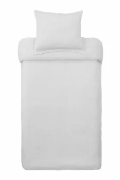 Ellos Home Sengesæt Candela i muslin, 2 eller 3 dele Hvid New