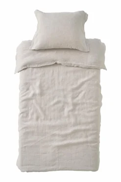 Ellos Dynebetræk|Sengesæt>Home Sengesæt Elmira i vasket hør 2 eller 3 dele A121b 100% linen beige