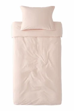 Ellos Home Sengesæt Juliette af økologisk bomuld - 2 eller 3 dele Lys hot pink Hot