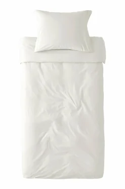 Ellos Home Sengesæt Juliette af økologisk bomuld - 2 eller 3 dele Lys gråhvid Online