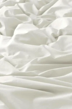 Ellos Home Sengesæt Juliette af økologisk bomuld - 2 eller 3 dele Lys gråhvid Online