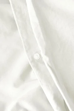 Ellos Home Sengesæt Juliette af økologisk bomuld - 2 eller 3 dele Lys gråhvid Online