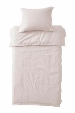 Ellos Home Sengesæt Juliette af økologisk bomuld - 2 eller 3 dele Lys rosa Outlet