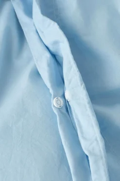 Ellos Home Sengesæt Juliette af økologisk bomuld - 2 eller 3 dele Lyseblå Online