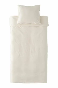 Ellos Dynebetræk|Sengesæt>Home Sengesæt Luca i bomuldspercale 2 eller 3 stykker Cremehvid