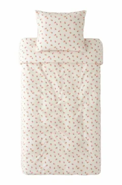 Ellos Home Sengesæt Milly Fruit i bomuld 2 eller 3 stykker Cremet hvid Discount