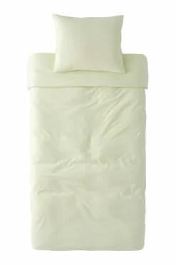 Ellos Home Sengesæt Milly i bomuld 2 eller 3 stykker Lys avocadogrøn Hot