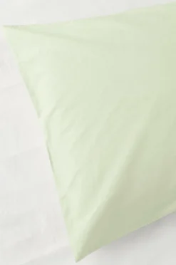 Ellos Home Sengesæt Milly i bomuld 2 eller 3 stykker Lys avocadogrøn Hot