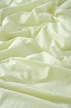 Ellos Home Sengesæt Milly i bomuld 2 eller 3 stykker Lys avocadogrøn Hot