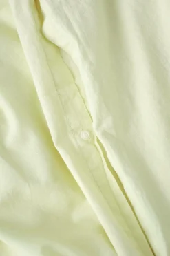 Ellos Home Sengesæt Milly i bomuld 2 eller 3 stykker Lys avocadogrøn Hot