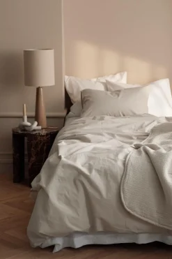 Ellos Dynebetræk|Sengesæt>Home Sengesæt Milly i bomuld 2 eller 3 stykker Beige