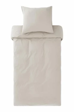 Ellos Dynebetræk|Sengesæt>Home Sengesæt Milly i bomuld 2 eller 3 stykker Beige