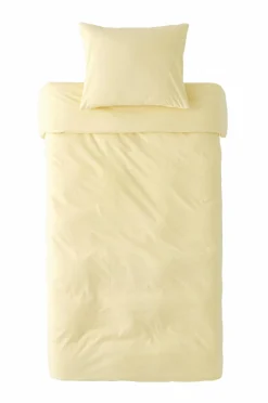 Ellos Dynebetræk|Sengesæt>Home Sengesæt Milly i bomuld 2 eller 3 stykker Lysegul