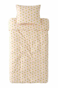 Ellos Dynebetræk|Sengesæt>Home Sengesæt Milly Fruit i bomuld 2 eller 3 stykker Lyserød