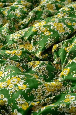 Ellos Home Sengesæt Milly Flower i bomuld 2 dele Grøn Online