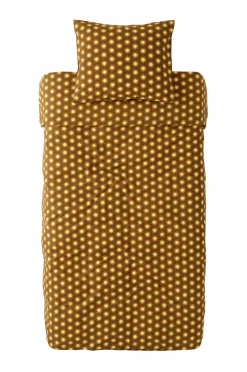 Ellos Dynebetræk|Sengesæt>Home Sengesæt Milly Sun i bomuld 2 eller 3 stykker Brun