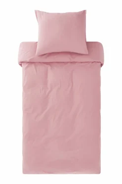 Ellos Home Sengesæt Milly i bomuld 2 eller 3 stykker Rosa