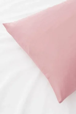 Ellos Home Sengesæt Milly i bomuld 2 eller 3 stykker Rosa