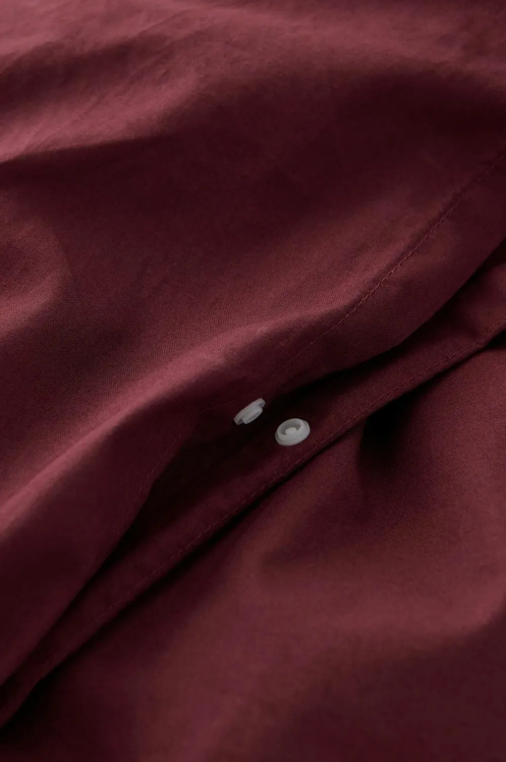 Ellos Dynebetræk|Sengesæt>Home Sengesæt Milly i bomuld 2 eller 3 stykker Vinrød