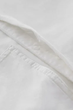 Ellos Home Sengesæt Rania i vintagevasket bomuld Cremehvid Sale