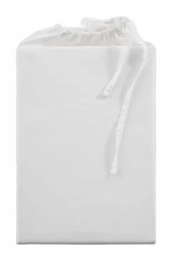 Ellos Home Sengesæt Rania i vintagevasket bomuld Cremehvid Sale