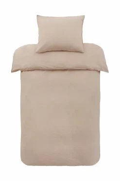 Ellos Dynebetræk|Sengesæt>Home Sengesæt Rania i vintagevasket bomuld BEIGE
