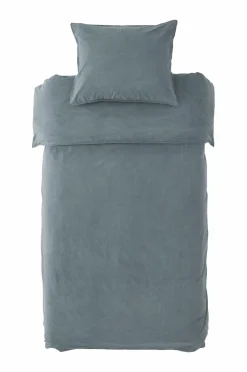 Ellos Dynebetræk|Sengesæt>Home Sengesæt Rania i vintagevasket bomuld Dk bluegreen