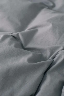 Ellos Home Sengesæt Rania i vintagevasket bomuld Rustpink