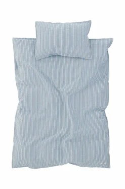 Ellos Dyne- & Pudebetræk Til Børn>Home Sengesæt Sleeping In til tremmeseng 100x130 cm, 2 dele Lyseblå