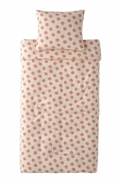 Ellos Dynebetræk|Sengesæt>Home Sengesæt Valerie Shell i bomuldsflannel 2 dele Rød