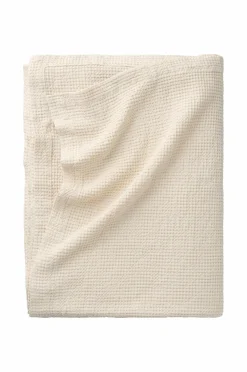 Ellos Sengetæpper>Home Sengetæppe Britt Cremet hvid