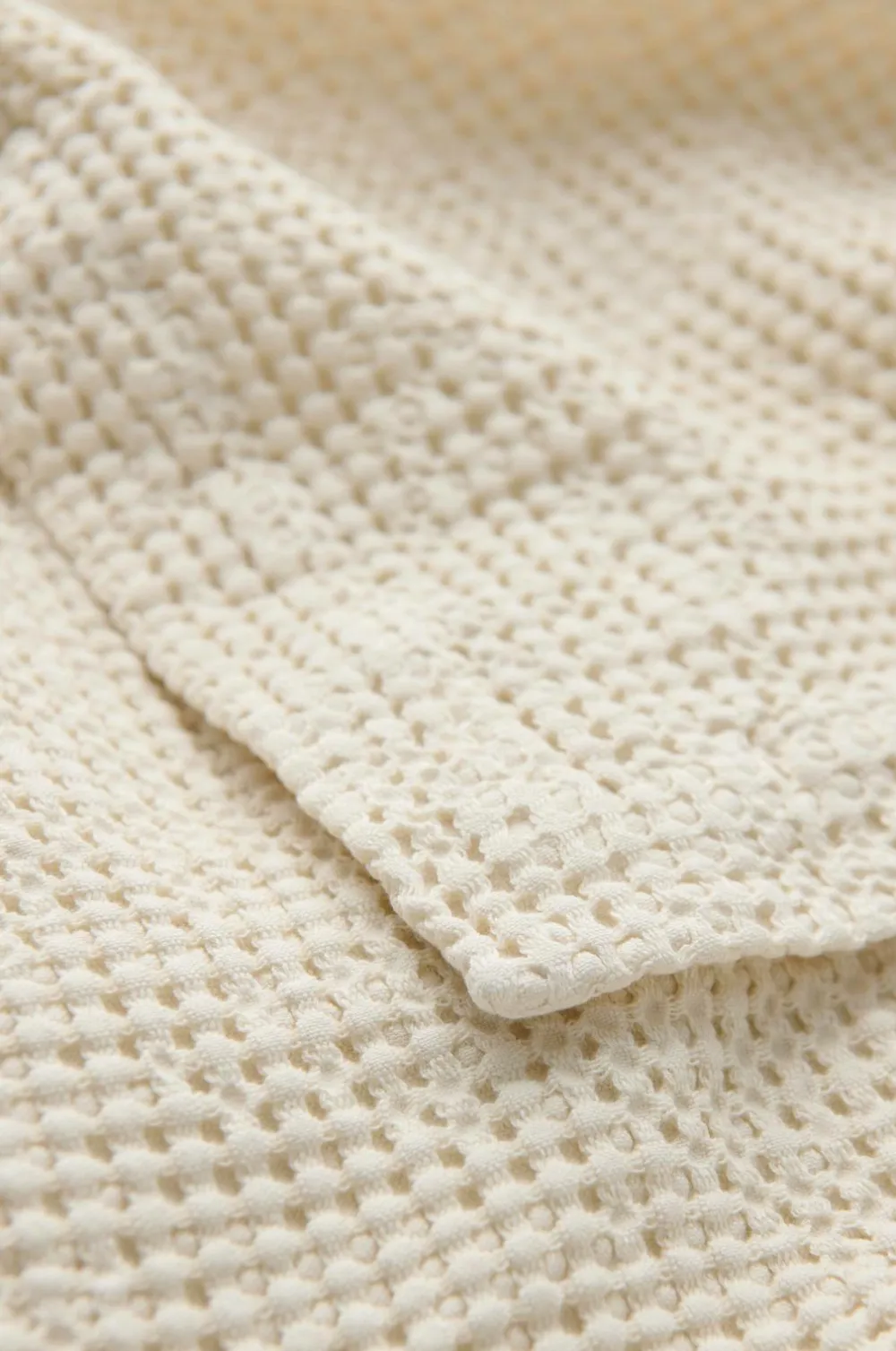 Ellos Sengetæpper>Home Sengetæppe Britt Cremet hvid