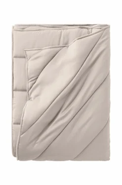 Ellos Sengetæpper>Home Sengetæppe Maja Beigegrå