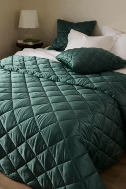 Ellos Home Sengetæppe Meja Blågrøn Outlet