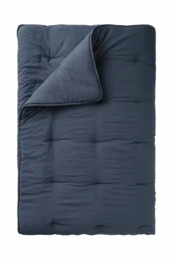 Ellos Sengetæpper>Home Sengetæppe Milly Boutis Mørk gråblå