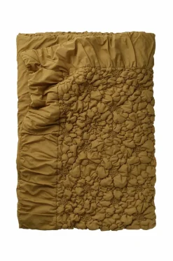 Ellos Sengetæpper>Home Sengetæppe Lilo Brungul