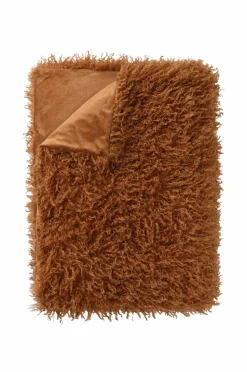 Ellos Sengetæpper>Home Sengetæppe Noelia Bränd orange