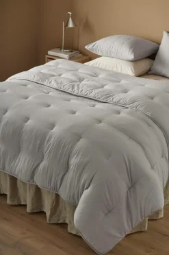 Ellos Sengetæpper>Home Sengetæppe Milly Boutis Lysegrå