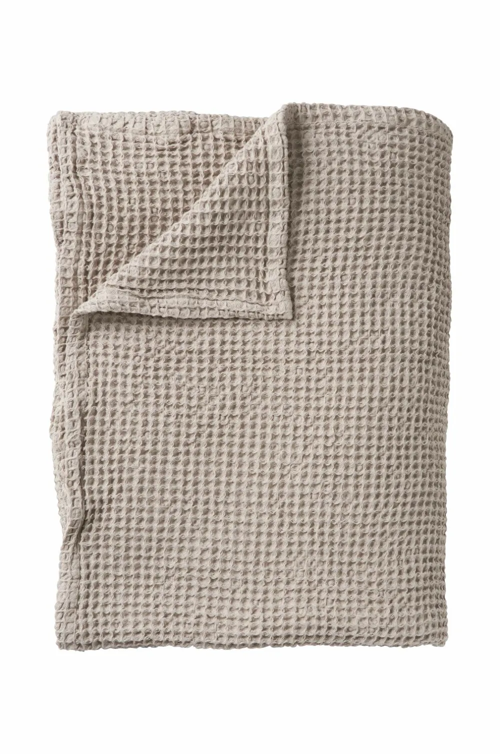 Ellos Sengetæpper>Home Sengetæppe Lois A121b 100% linen beige