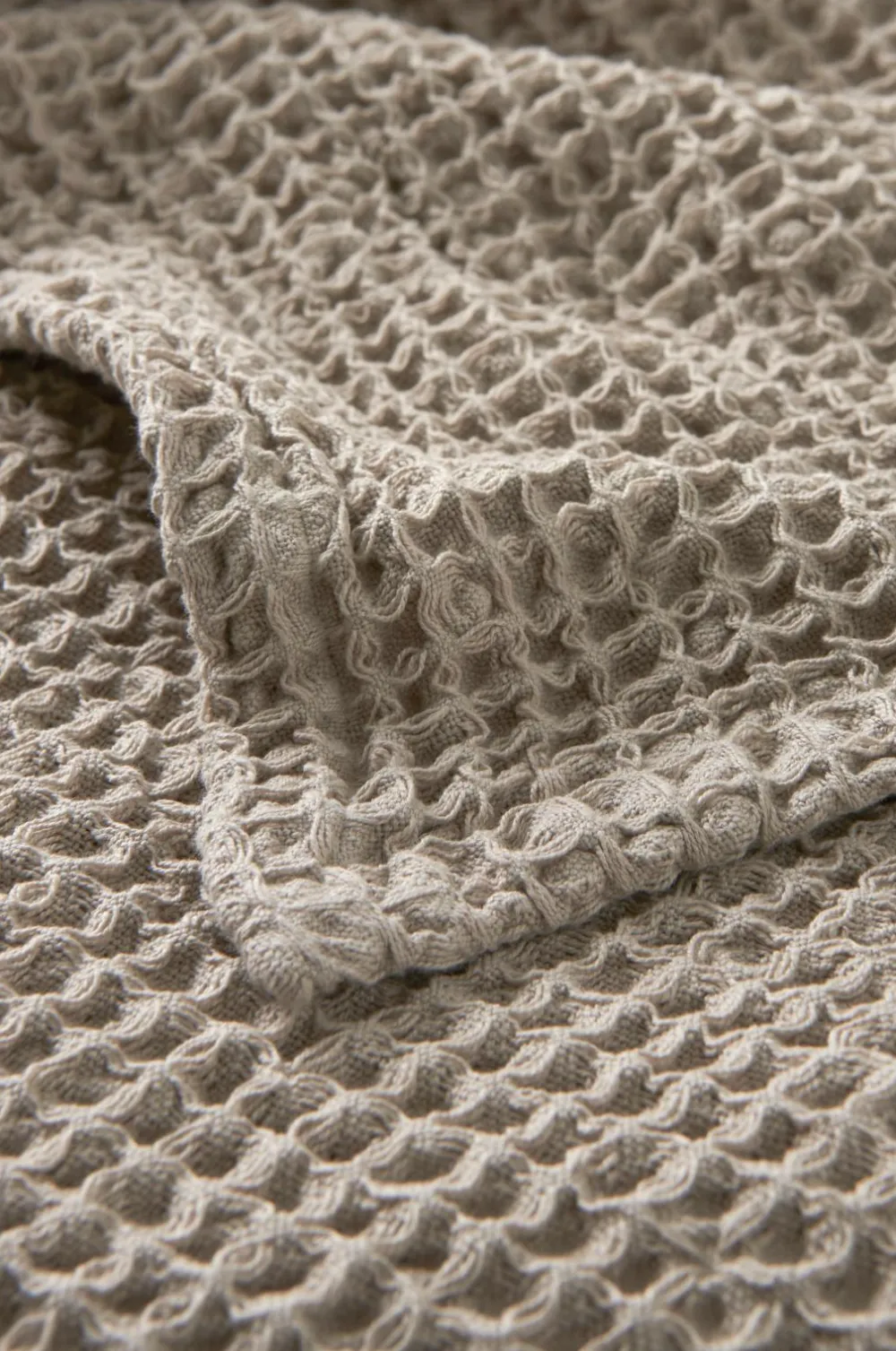 Ellos Sengetæpper>Home Sengetæppe Lois A121b 100% linen beige