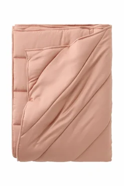 Ellos Sengetæpper>Home Sengetæppe Maja Ljus Brunrosa